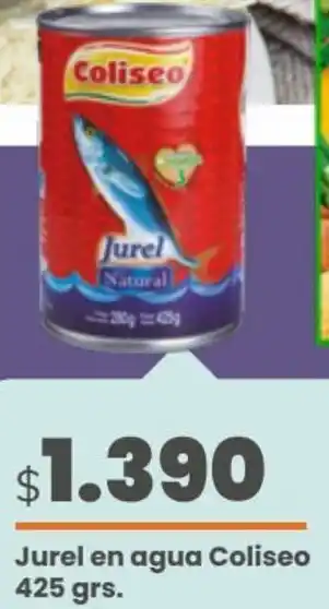 Cugat Jurel en Agua Coliseo 425g oferta