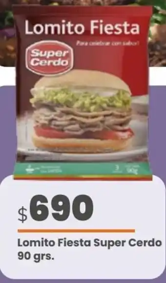 Cugat Lomito Fiesta Super Cerdo 90g oferta