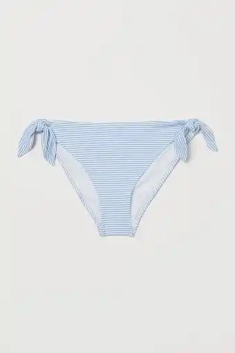 H&M Bikini bottom con amarres oferta