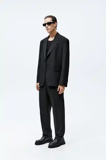 Zara Pantalón raya diplomática traje oferta