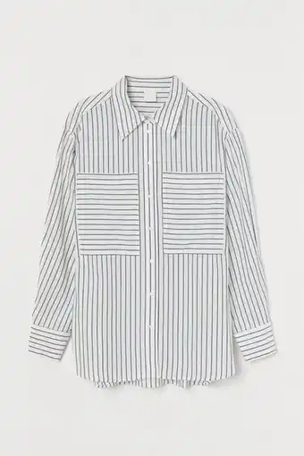 H&M Camisa con lyocell oferta
