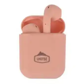 Abcdin Audífonos inalámbrico lhotse rm12 rosado oferta