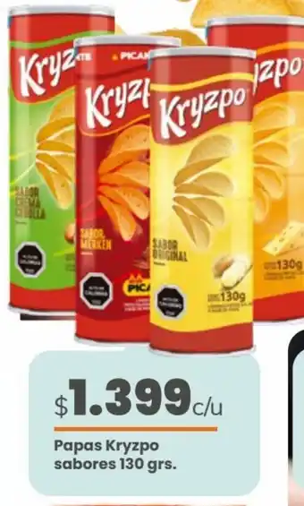 Cugat Papas Kryzpo saboes 130g oferta