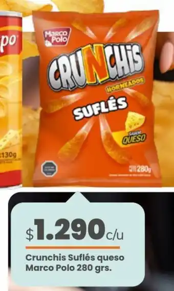 Cugat Crunchies Suflés Queso Marco Polo 280g oferta