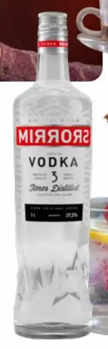 Cugat Vodka Española Mirrors botella 1 litro oferta