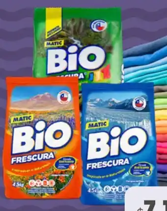 Cugat Detergente Bio Frescura 4,5 kilos oferta
