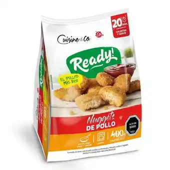 Santa Isabel Nuggets de pollo ready 400 g oferta