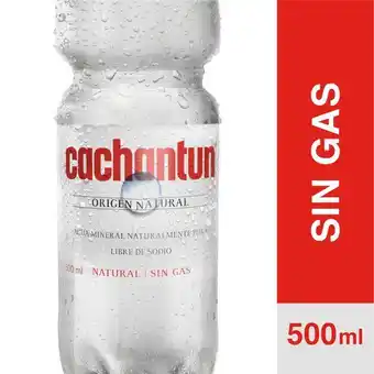 Agua mineral sin gas 500 ml