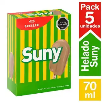 Santa Isabel Helado multipack suny 350 ml oferta