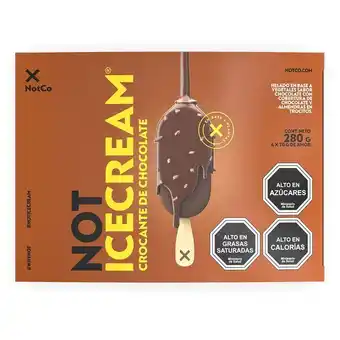 Santa Isabel Helado vegetal multipack 4 un. croca choco 70 g oferta
