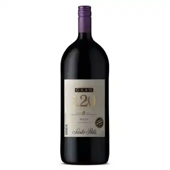 Santa Isabel Vino merlot gran 120 2 l oferta