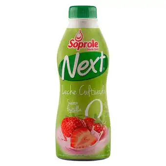 Santa Isabel Leche cultivada light frutilla 1 l oferta