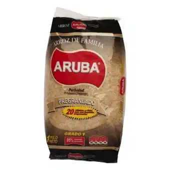 Supermercado El Trébol Arroz aruba parbolizado pregraneado kg oferta