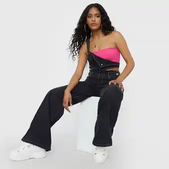 Corona Jardinera mujer cut out negro oferta