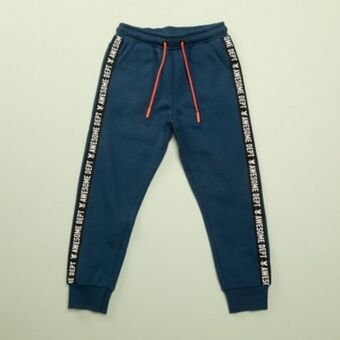 Falabella Pantalón de buzo jogger niño algodón afranelado oferta