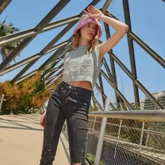 Falabella Sybilla jeans skinny sienna tiro alto mujer oferta