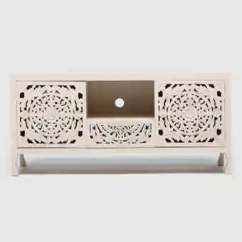 Falabella Rack tv pearl 55" oferta