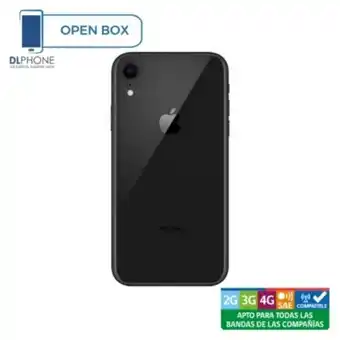 Falabella Iphone xr de 128gb negro open box oferta
