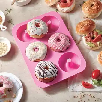 Avon Molde de silicona para donas oferta
