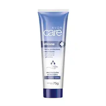 Avon Crema para manos hidratación con silicona avon care oferta