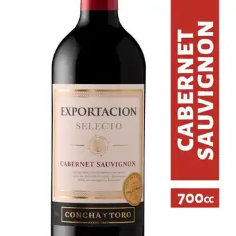 Santa Isabel Vino exportación selecto cabernet sauvignon 700 cc oferta