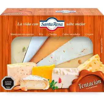 Santa Isabel Tabla de quesos tentación oferta