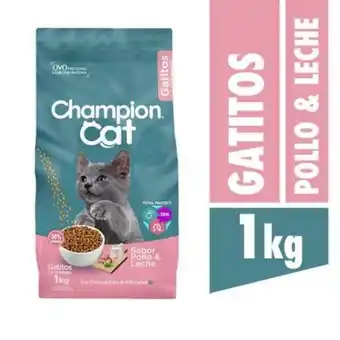 Alimento seco gatito 1 kg