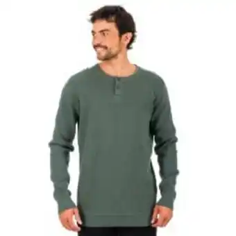 Outlet Surprice Sweater cuello redondo waffel hombre oferta