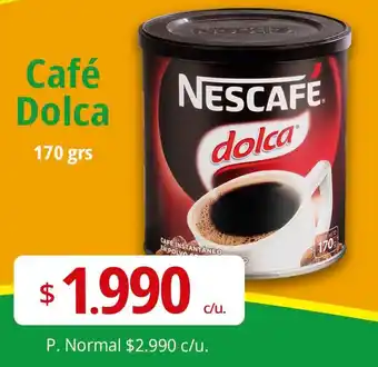 Supermercado El Trébol Café Dolca 170g oferta