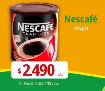 Supermercado El Trébol Café Tradición 125g oferta