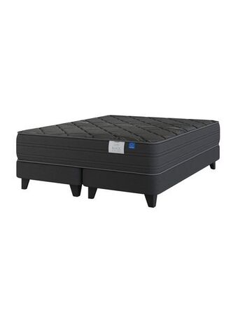 Paris Cama europea top grafito black 2 plazas box base dividida oferta
