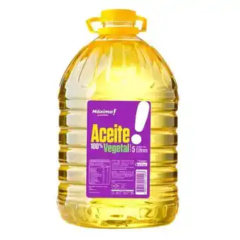 Santa Isabel Aceite 100% vegetal 5 l oferta