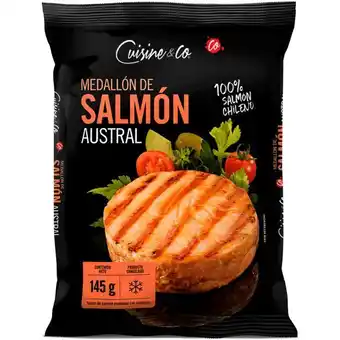 Santa Isabel Medallón de salmón 145 g oferta