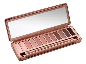 Paleta urban decay de sombras naked 3 12 tonos