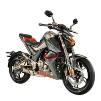 Abcdin Motocicleta zontes zt155-u naranjo oferta