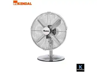 Ripley Ventilador sobremesa 12¿ zf 1214d-ii kendal/k oferta