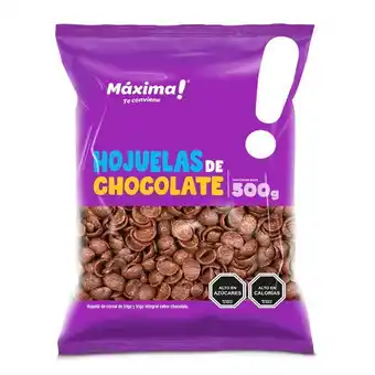 Santa Isabel Cereal máxima hojuelas chocolatadas 500 g oferta