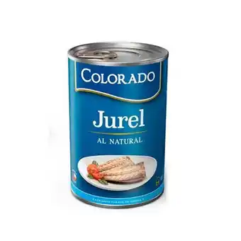 Supermercado El Trébol Jurel colorado natural 425 grs oferta