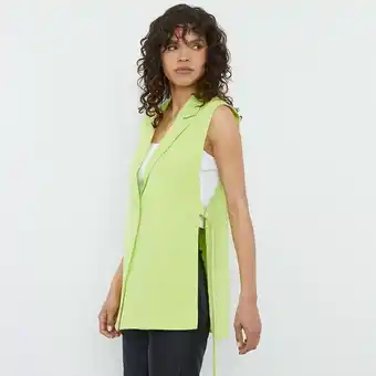 Corona Blazer mujer sin mangas lima oferta