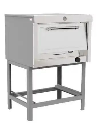 Paris Horno industrial gas maigas 1 cámara 121 l. silver oferta