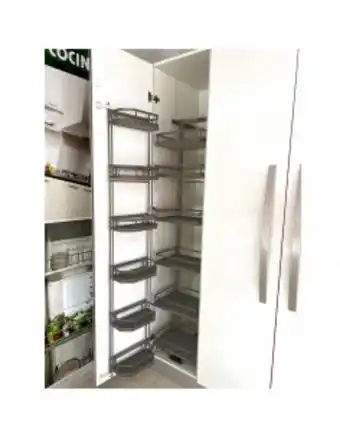 Dap Ducasse Despensa extraible simple 450mm flat grey oferta