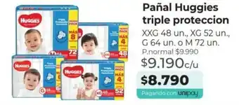Mayorista 10 Pañal Huggies Triple Proteccion oferta