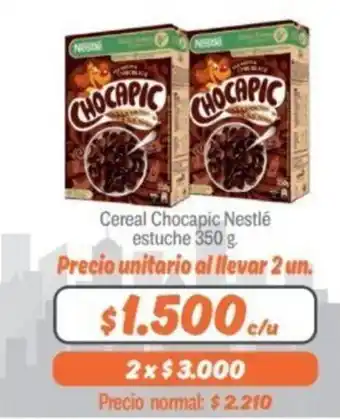 Mayorista 10 Cereal Chocapic Nestlé 350g oferta