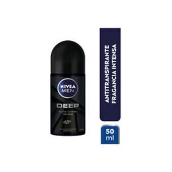 Salcobrand Antitranspirante nivea men deep black wood roll on 50ml oferta