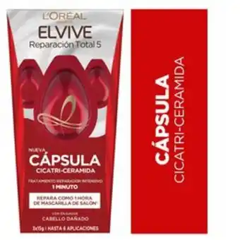 Salcobrand Elvive cápsulas rt5 15ml 3amp oferta