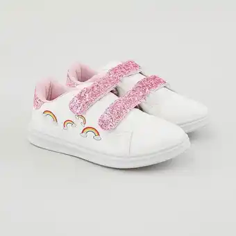 Corona Zapatilla niña básica color blanco oferta