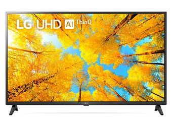 Paris Led smart tv 43'' 4k uhd 43uq7500psf 2022 oferta