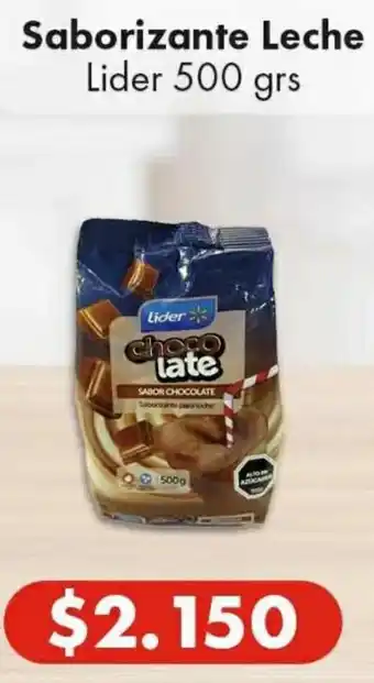 Super Bodega a Cuenta Lider Saborizante Leche 500grs oferta
