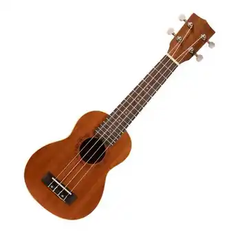 Ukelele soprano palmer p-uke 21 - color miel