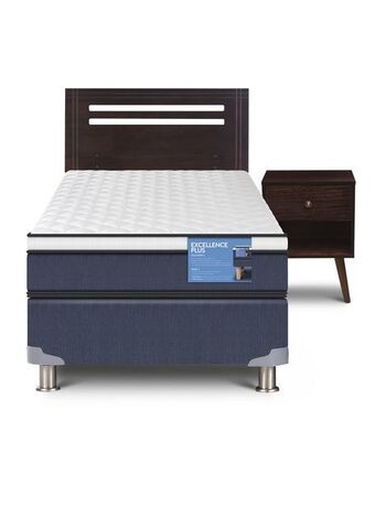 Paris Cama americana excellence plus 1 plaza new munich sin textil oferta